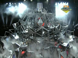 Climbing the Aggro Crag is easier than getting out of JFK without being assaulted by drivers.